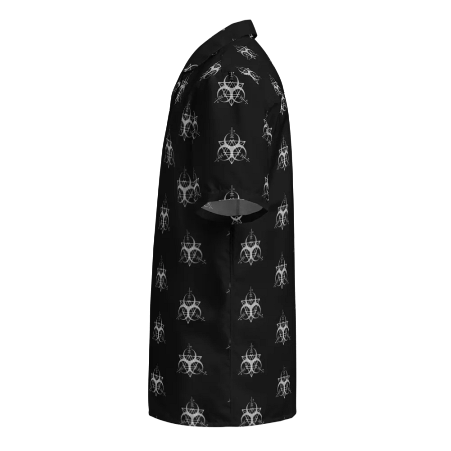 Memento Laboratories Logo Hawaiian Shirt [Black] product image (4)