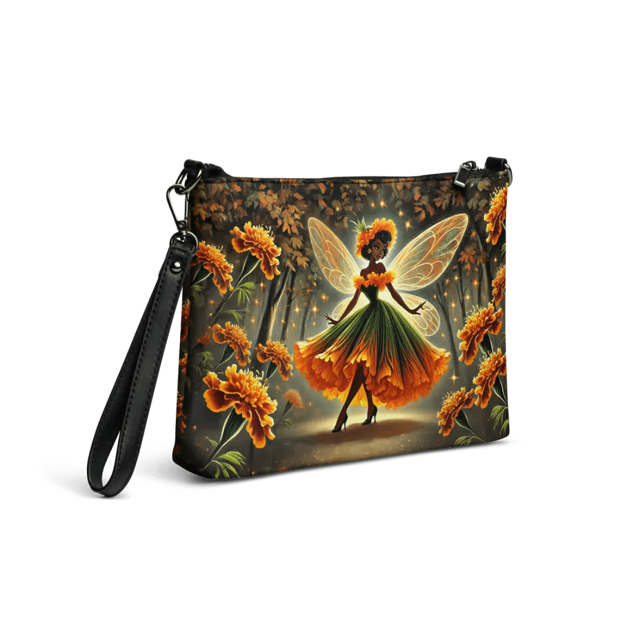 Marigold Fairy Floral Crossbody Bag - Fairytale Purse product image (4)