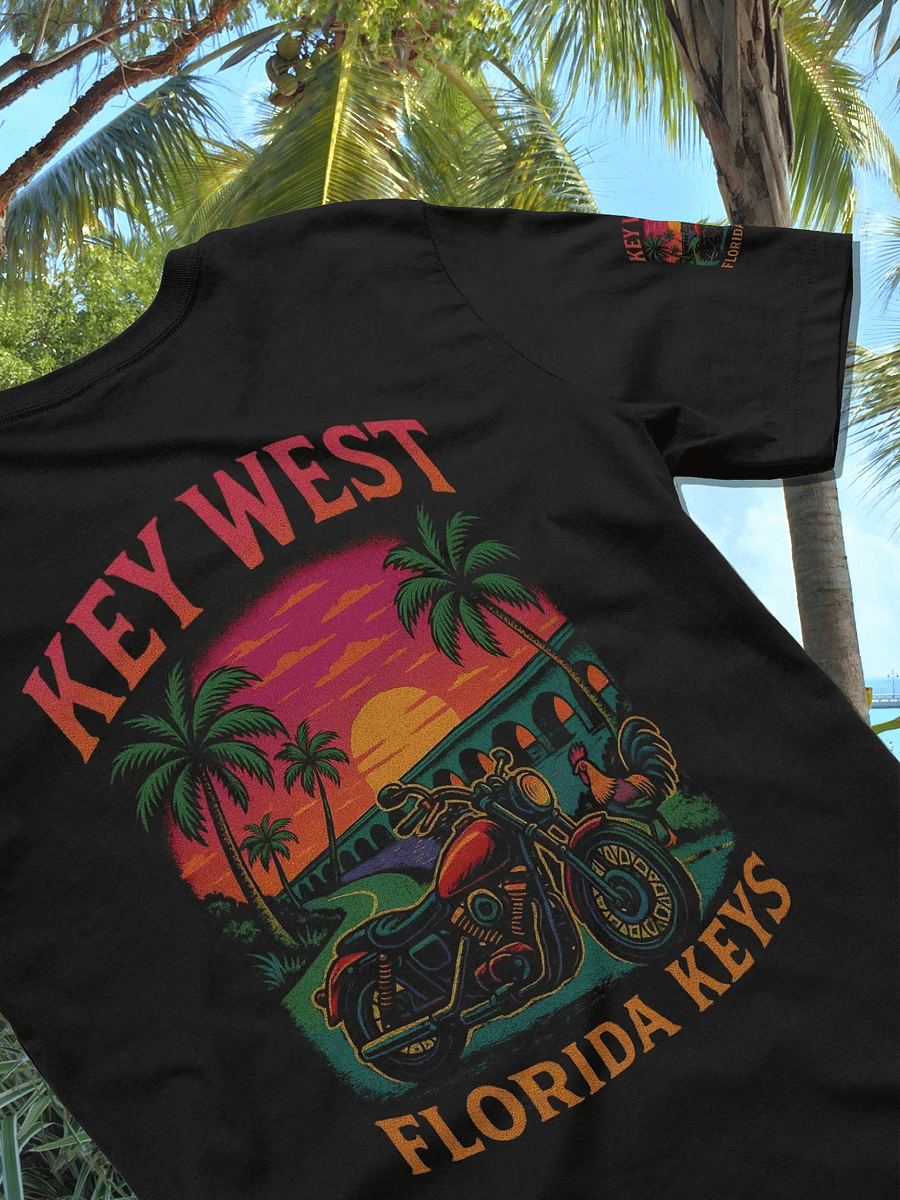 Luxe Key West Rider Ultra-Soft Paradise Tee product image (2)