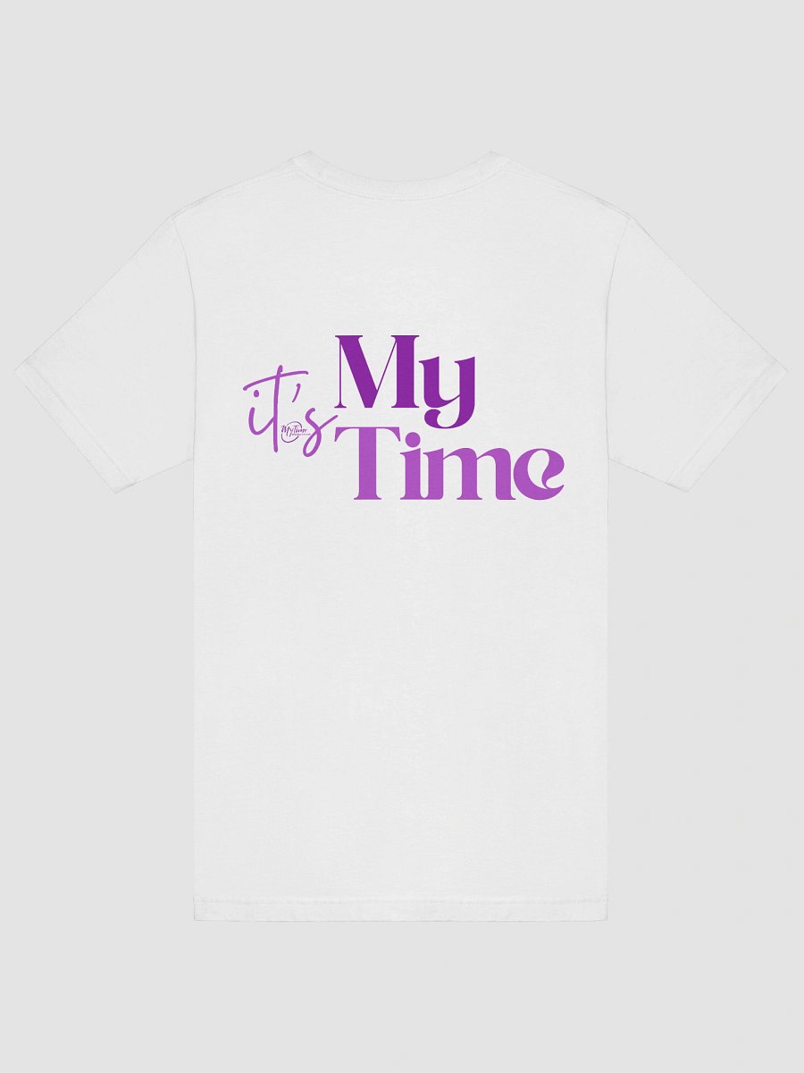 “Sorry… It’s MyTime” Unisex Tee | MyTime Movie Network Collection product image (6)