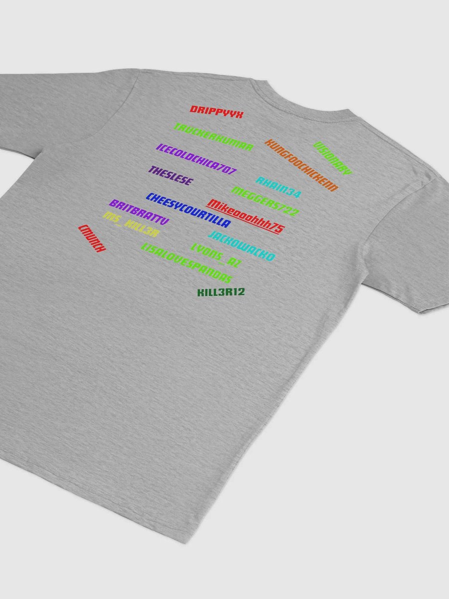 Grey Mattyice Supporter Tee product image (4)