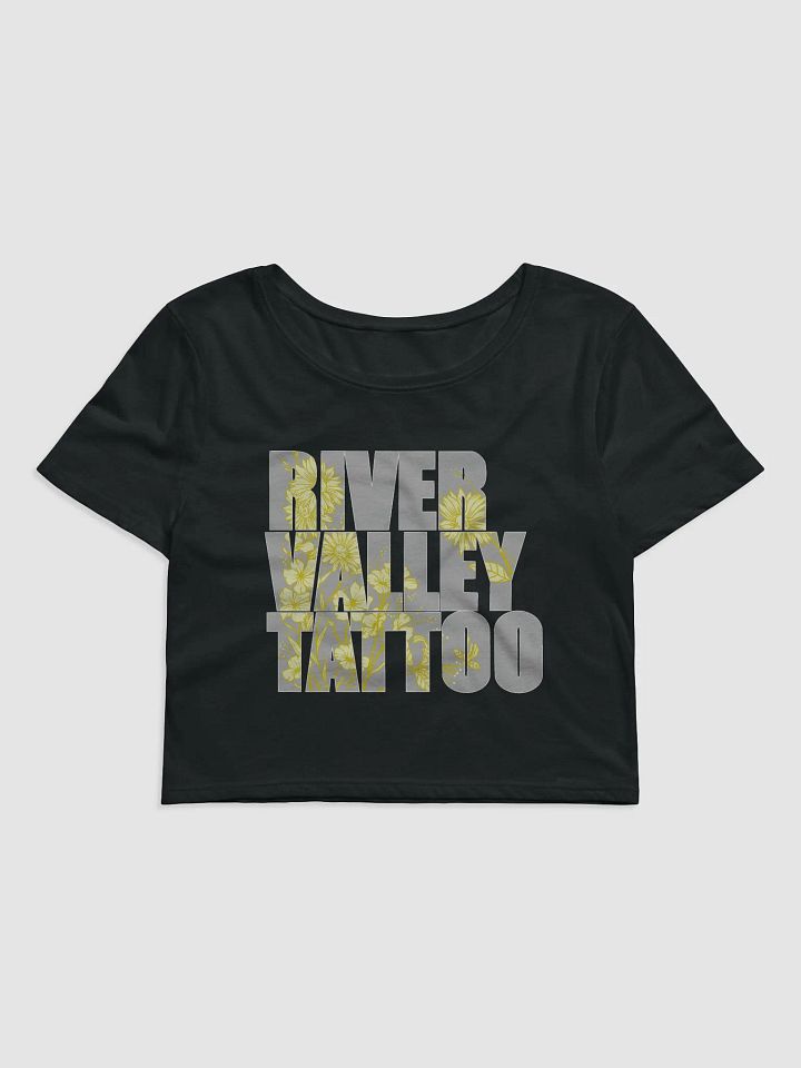 RVT Flower Crop Shirt product image (1)