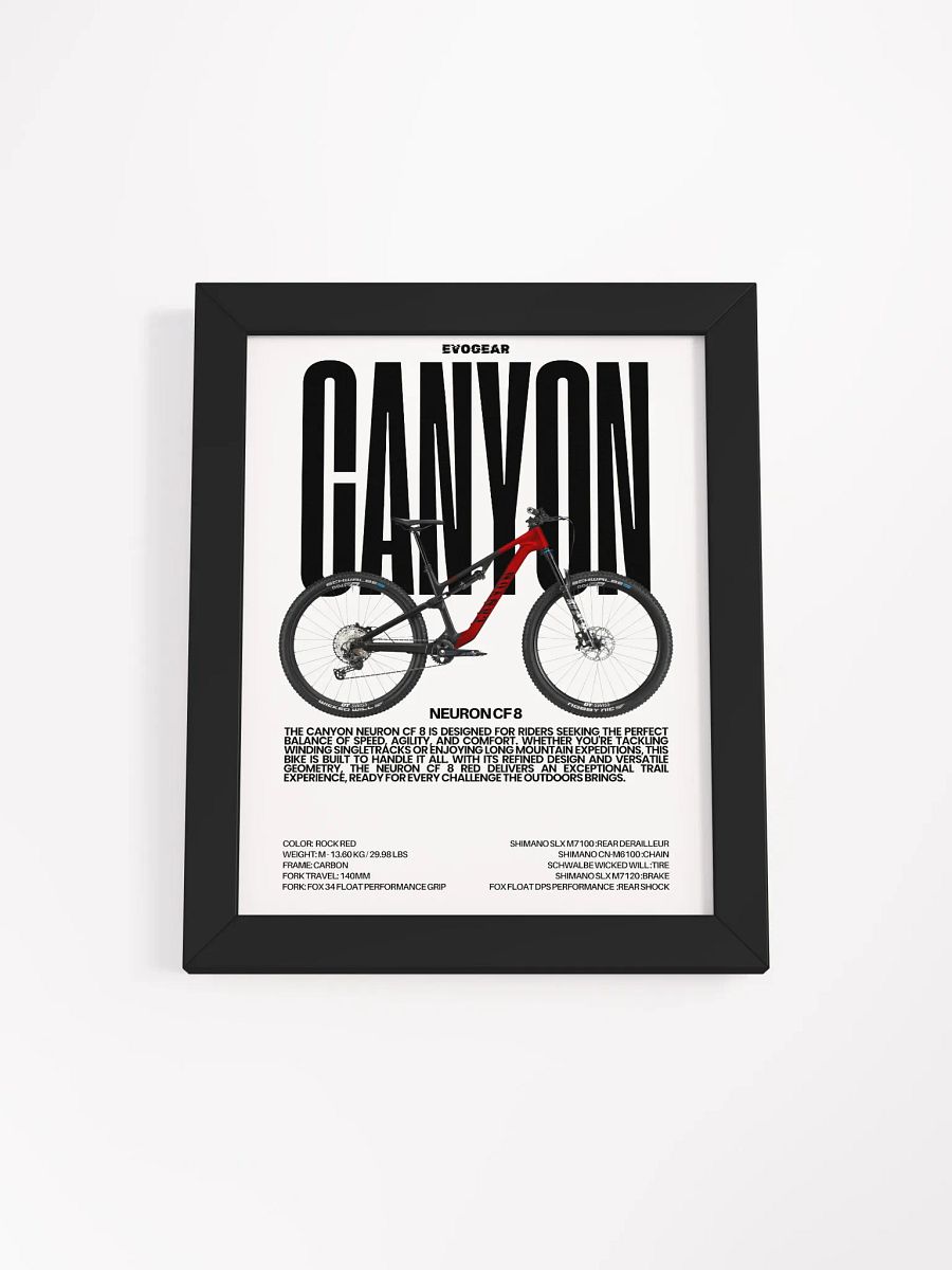 Canyon Neuron CF 8 Frame product image (2)