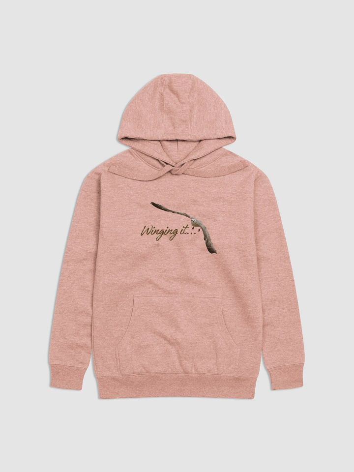 Winging it... Unisex Hoodie product image (2)