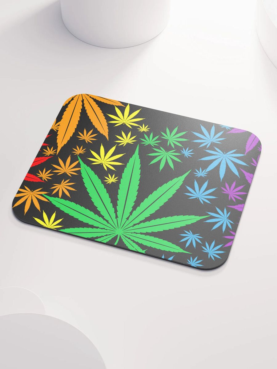 Leaf Pride Mouse Pad product image (3)