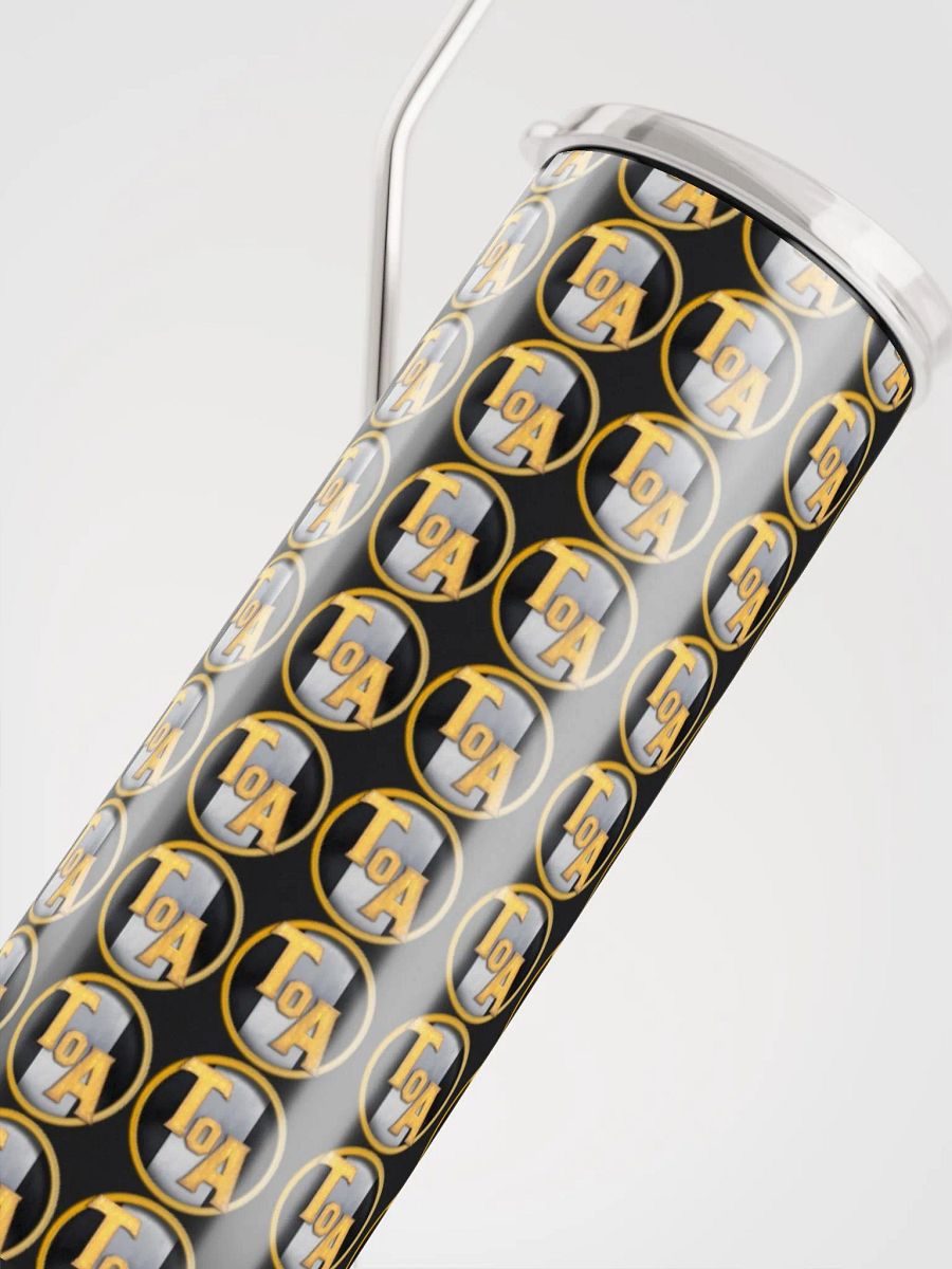 Tournament of Ages - Small Logo - Tumbler w/Straw product image (5)