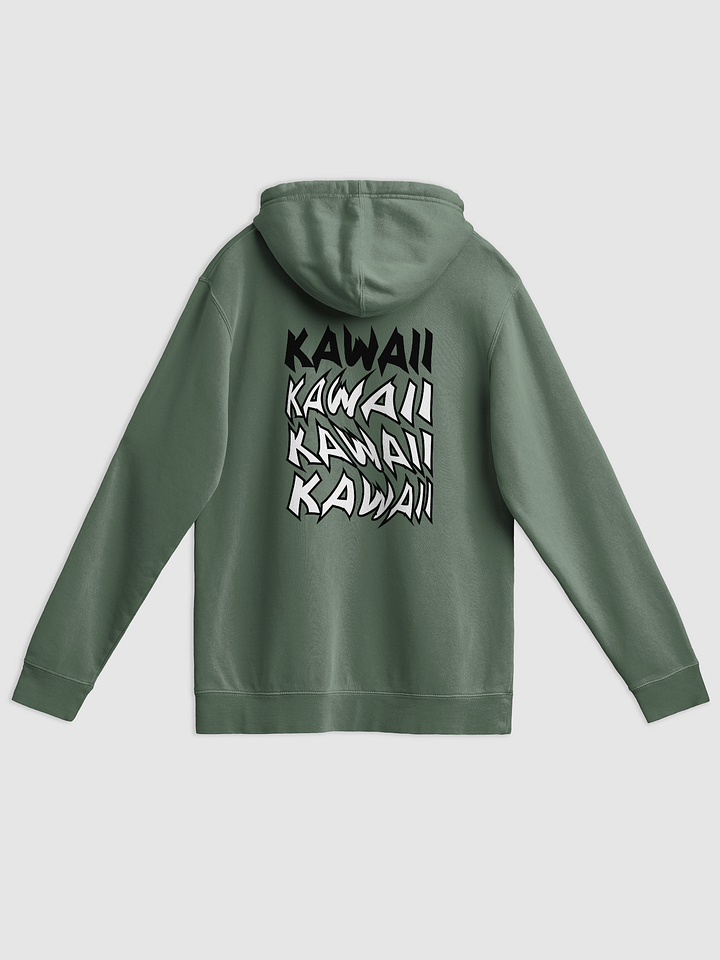 BUIII Kawaii Premium Vintage Hoodie product image (9)
