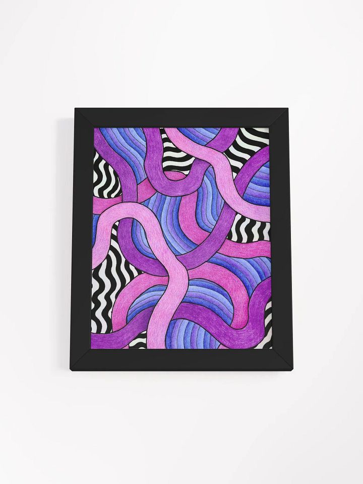 Wild Berry Pop Tart framed print product image (1)
