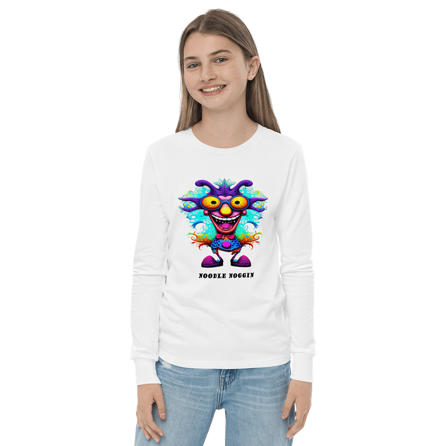 Noodle Noggin Youth Long Sleeve Tee product image (2)