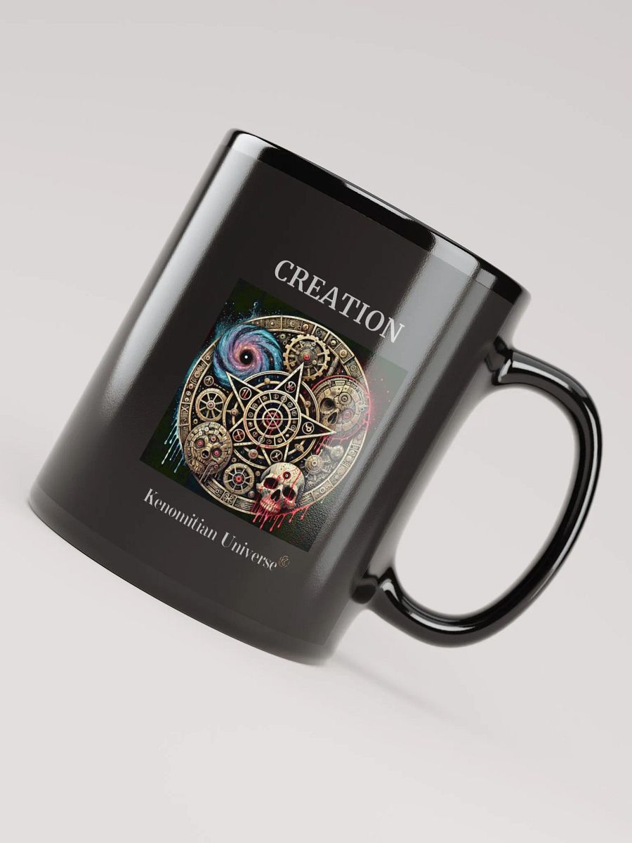 Creation | Black Glossy Mug product image (1)