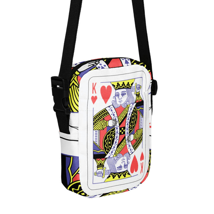 King of Hearts Crossbody Bag product image (1)
