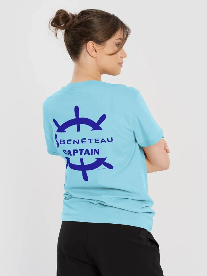 Beneteau Captain - T-Shirt - Light Shirt w/Blue Logo product image (1)