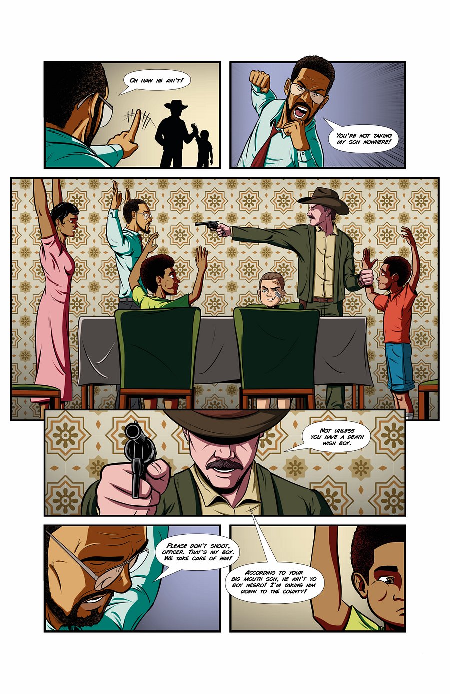 Black Fist Beginnings product image (4)