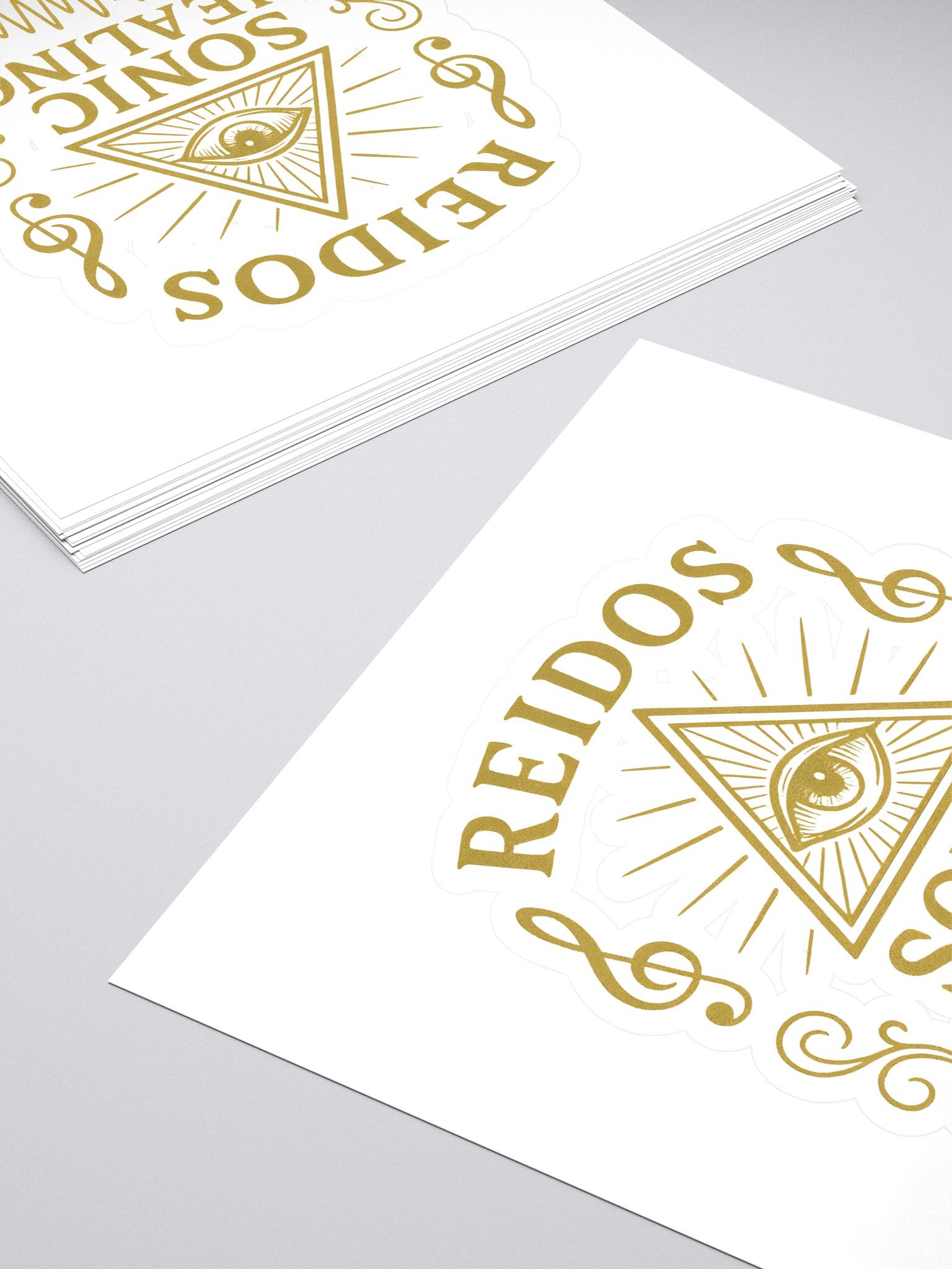 REIDOS Sonic Healing Sticker product image (4)