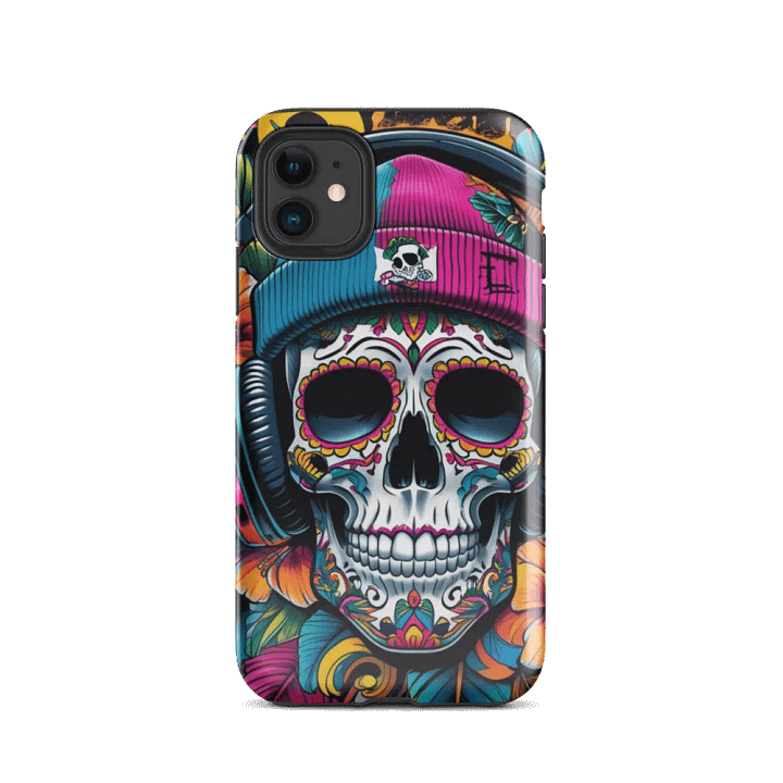 Fiesta Skull iPhone® Tough Case product image (24)