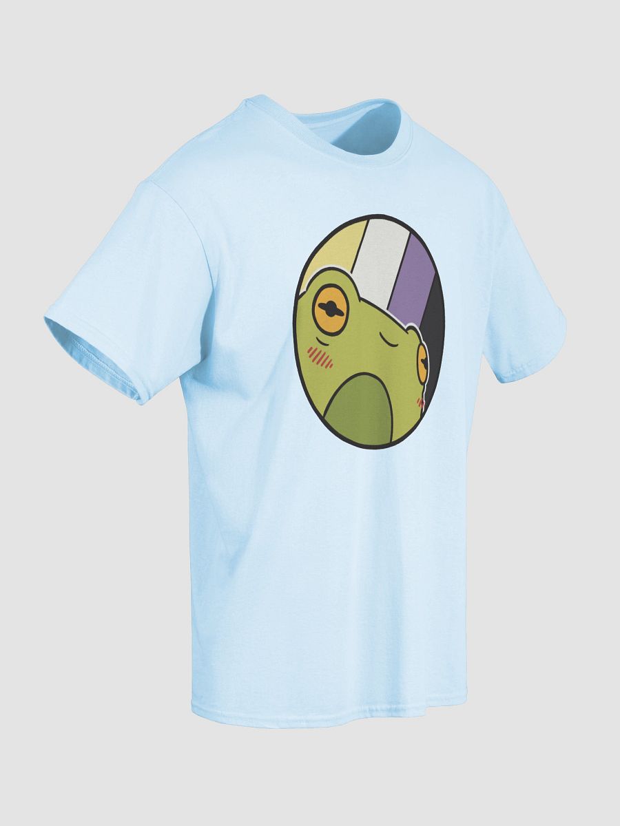 t-shirt : froge non-binary product image (3)