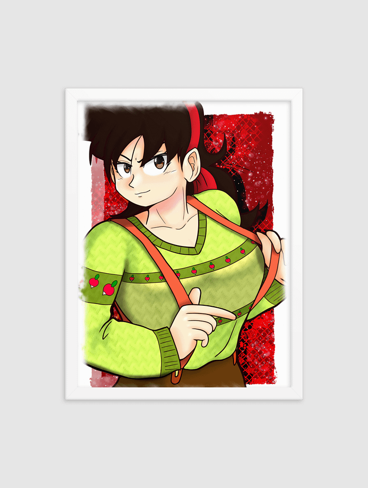 2022 Holiday Design - Framed Poster product image (1)
