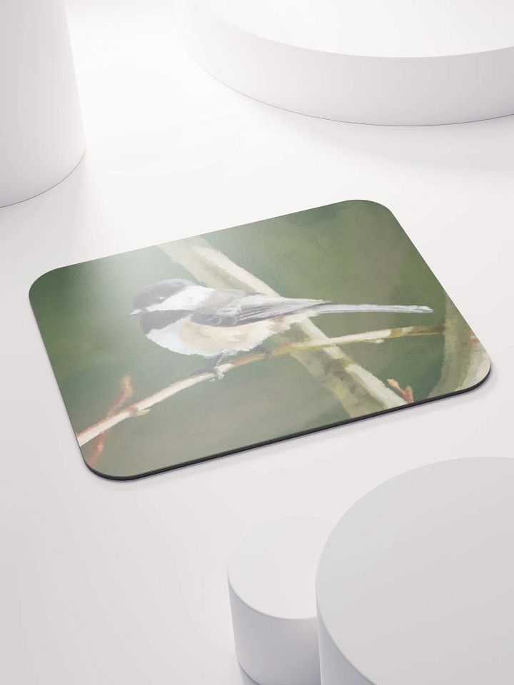 Black-capped Chickadee Mousepad product image (2)