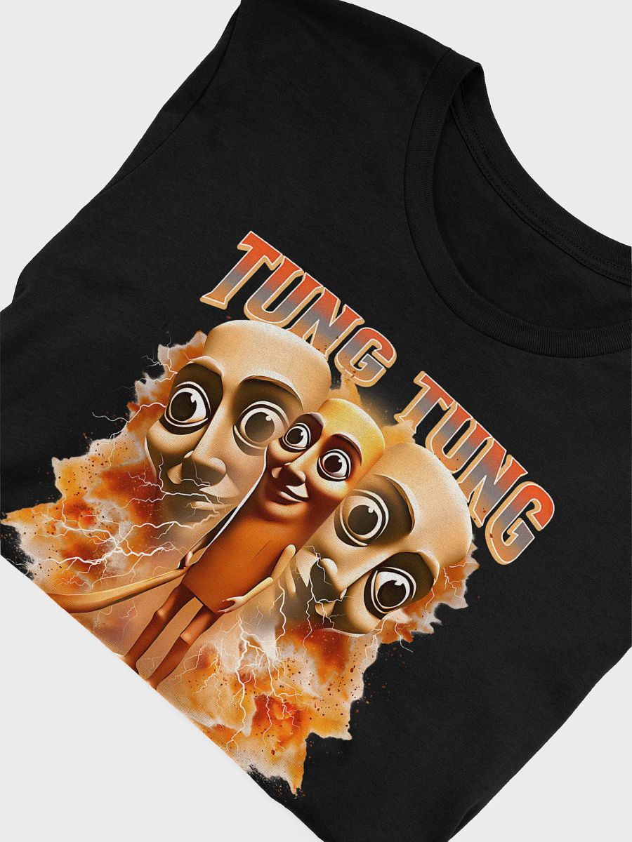 Tung Tung Tung Sahur T-Shirt product image (3)