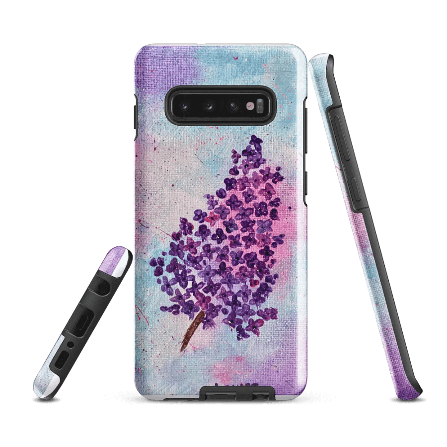 Purple Lilac Armor Samsung® Tough Case product image (3)