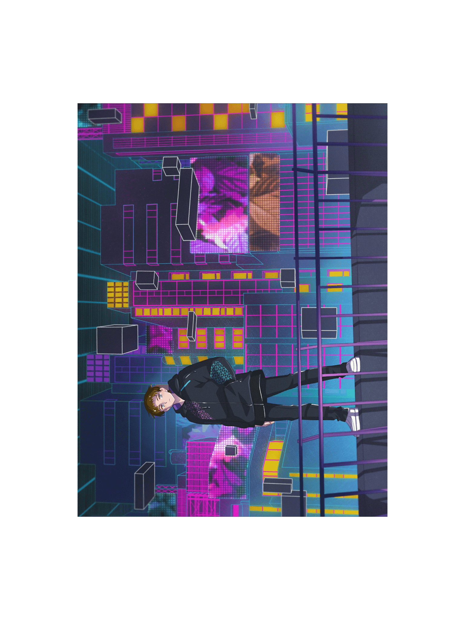 Cyberscape Poster product image (1)