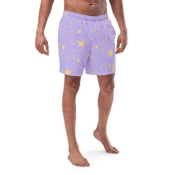 StarfireEspo Summer Swim Trunks Lavender [Limited Edition] product image (1)