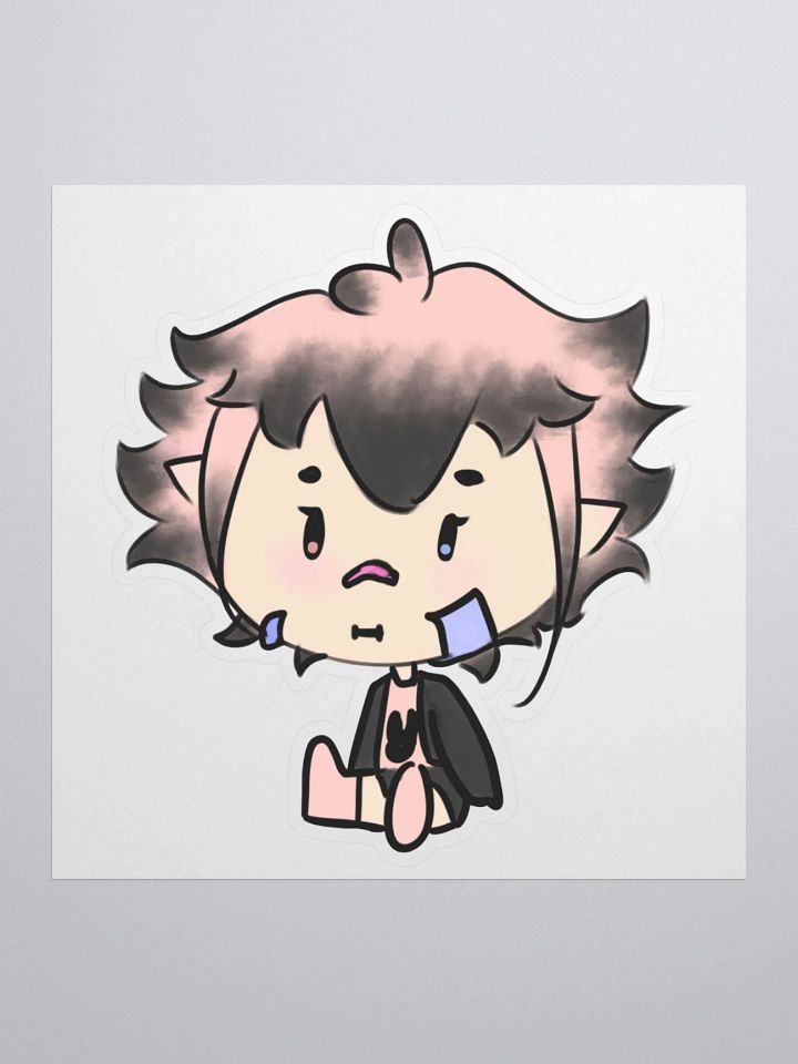 Head Empty Chibi sticker product image (1)