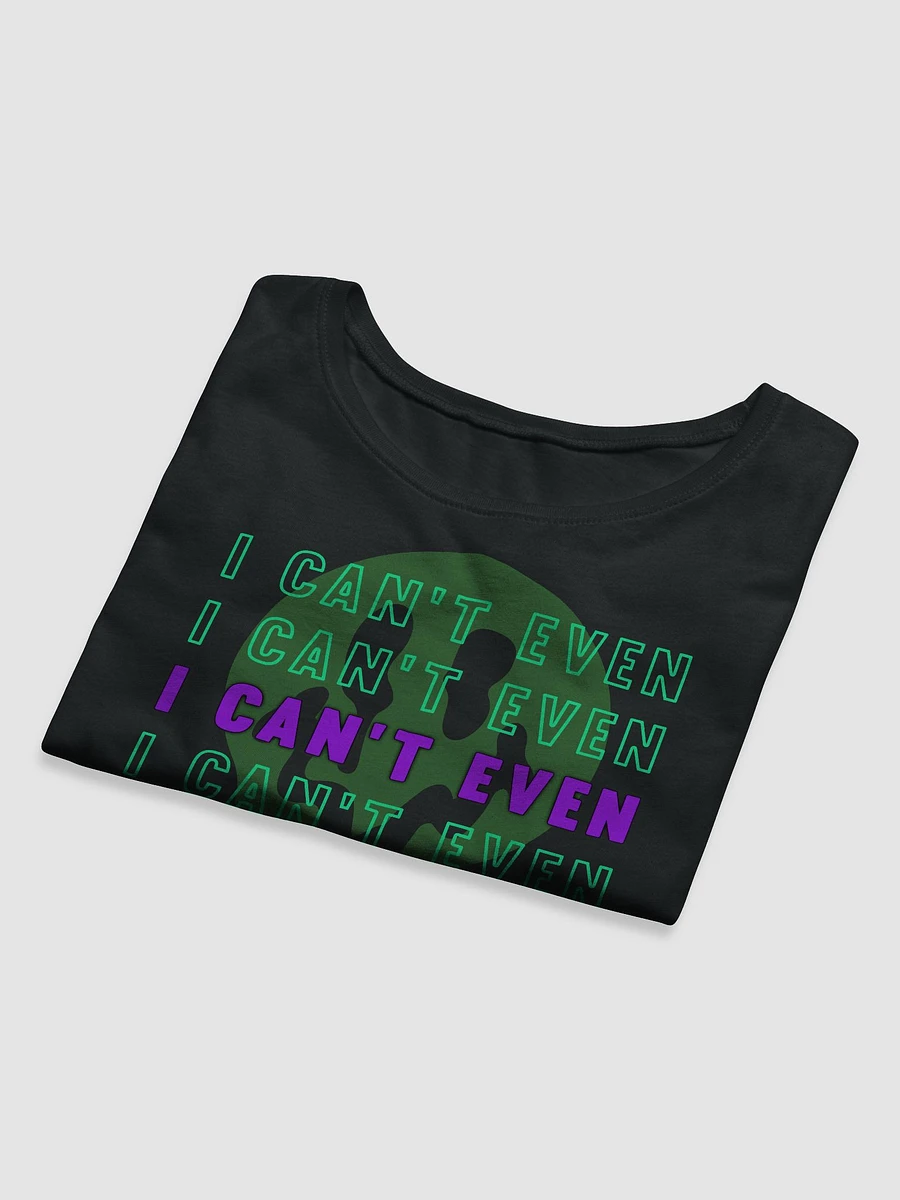 'I Can't Even' Crop Tee (kbye) product image (8)
