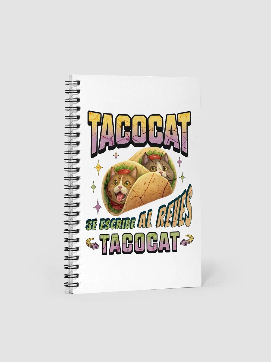 Tacocat Dreams Spiral Notebook product image (1)