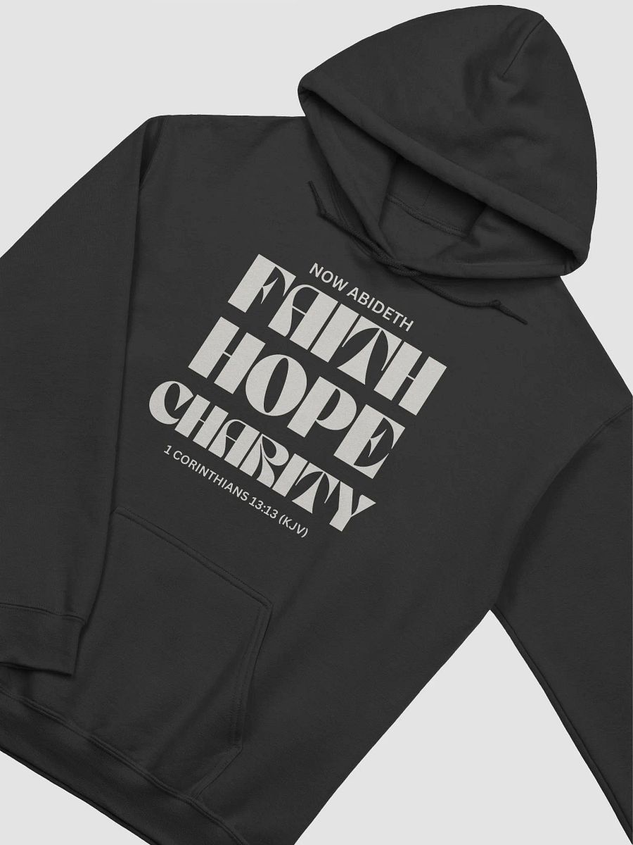 Faith, Hope, Charity Classic Hoodie product image (2)
