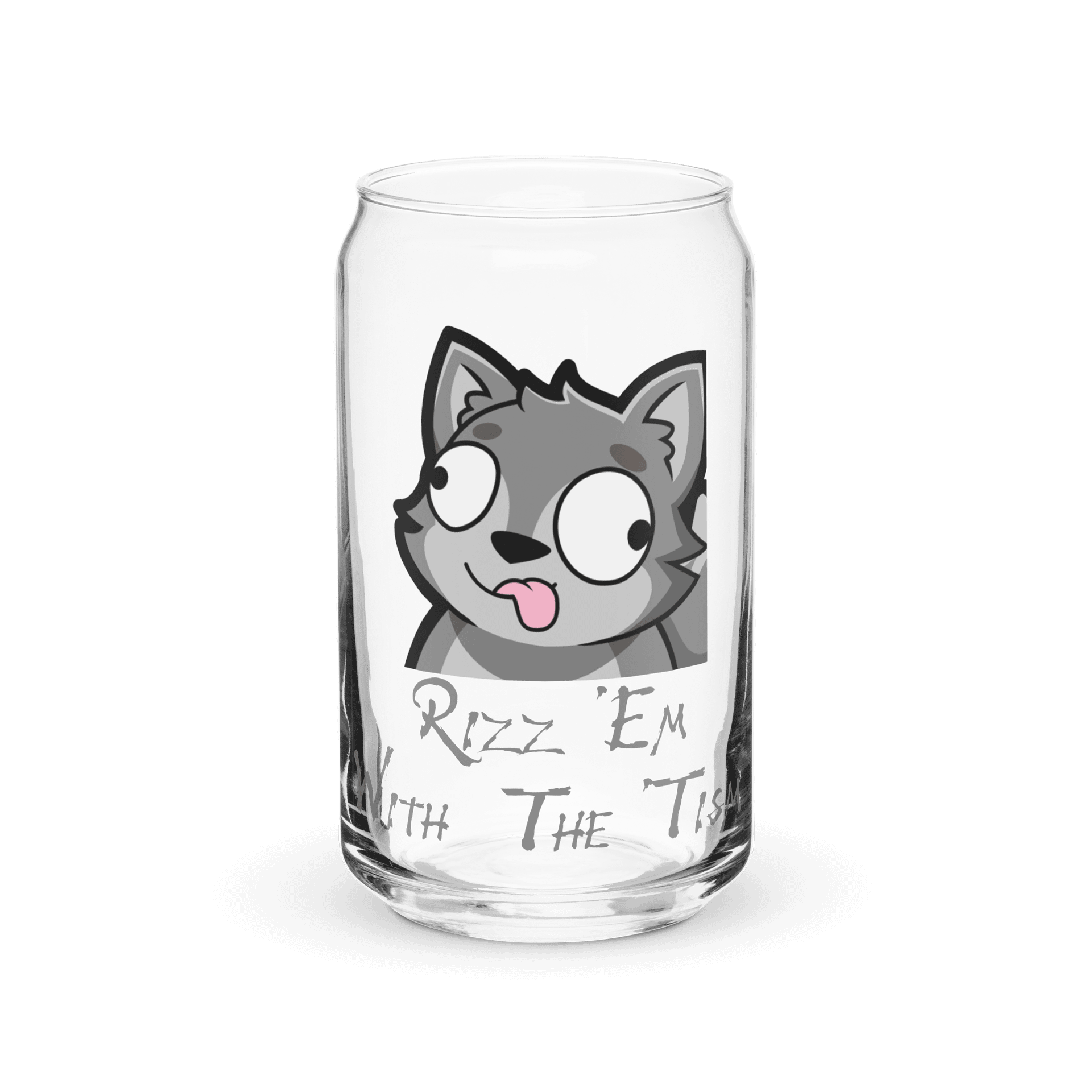 Rizz 'Em With The 'Tism Cup With Straw product image (1)