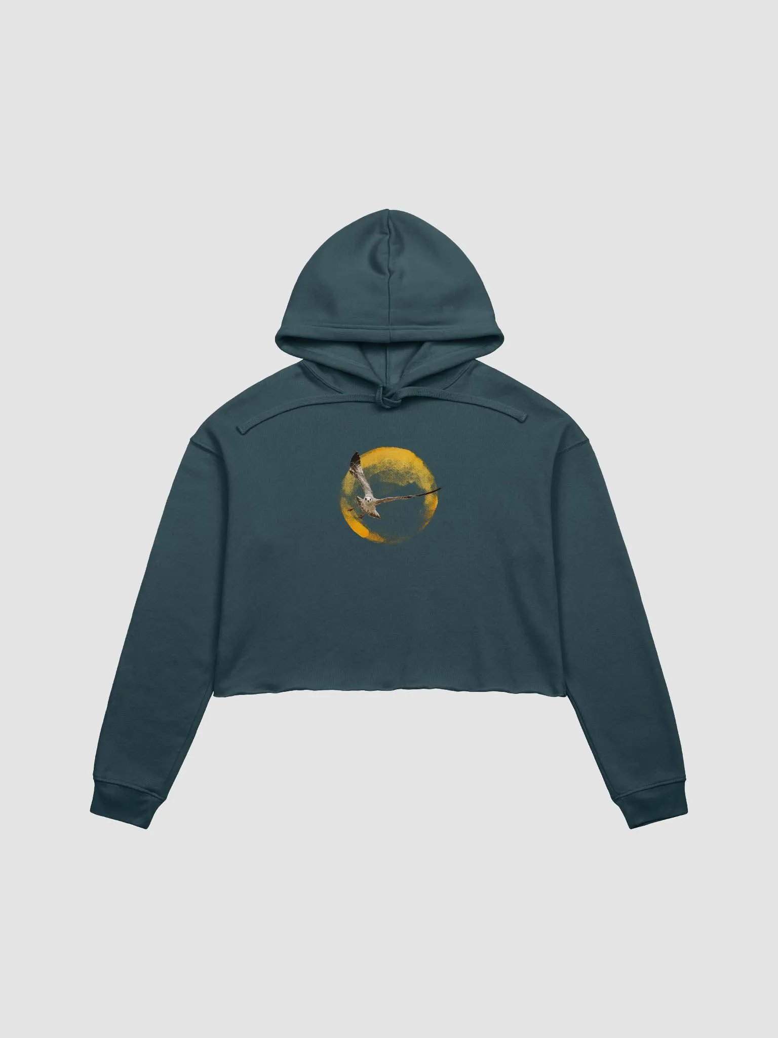 Young Sun Gull Crop Hoodie product image (1)