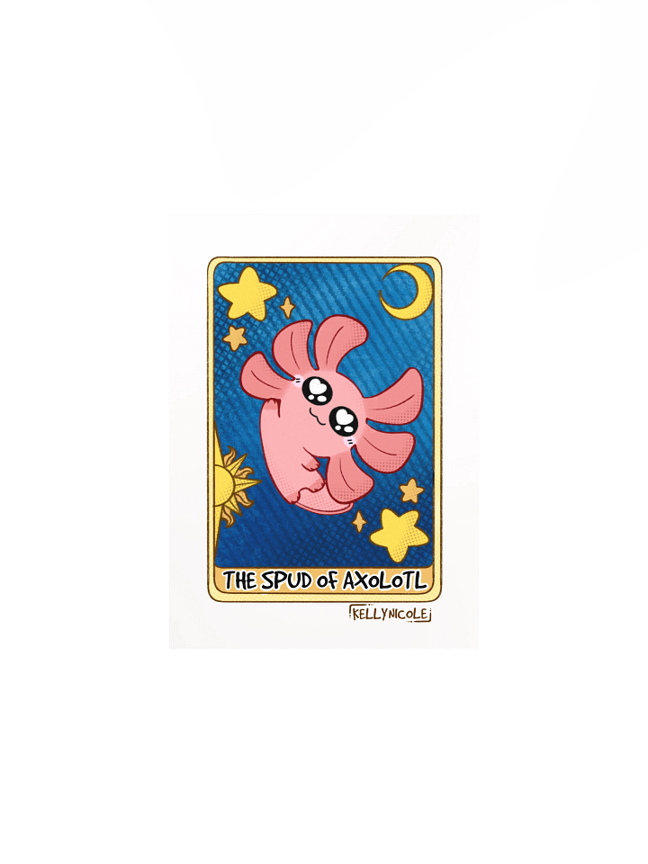 Spud Tarot Card Wall Art product image (1)