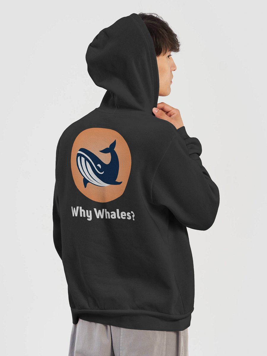 Why Whales - Hoodie Back Print product image (2)