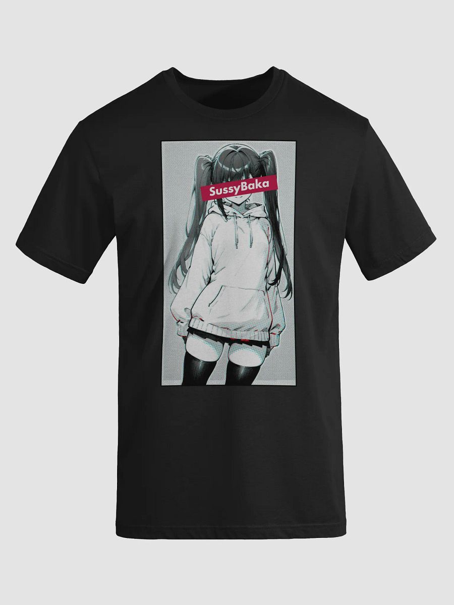 SussyBaka Dream Girl "Zettai Ryōiki" Tee product image (8)