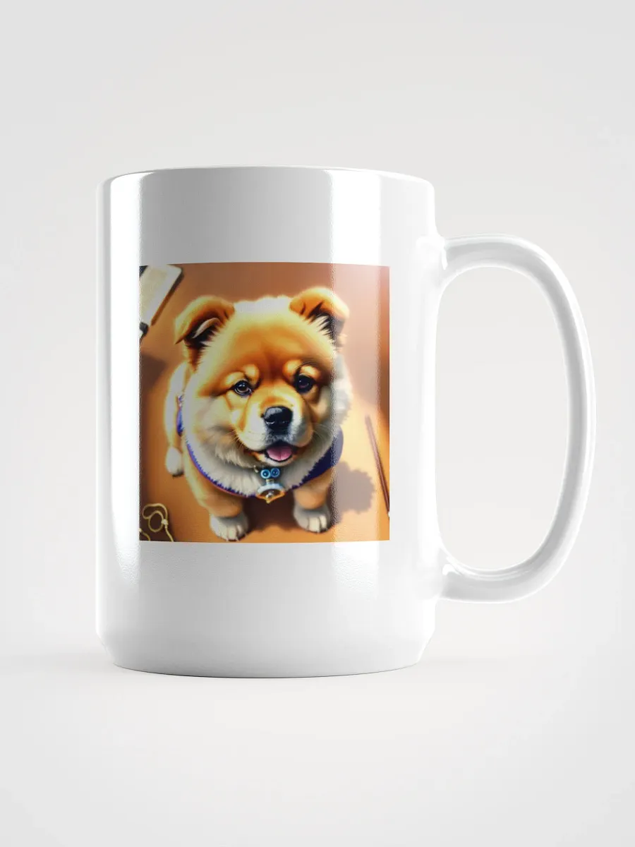 MIZZI Creations : PUP Series #57 - Coffee Mug product image (1)