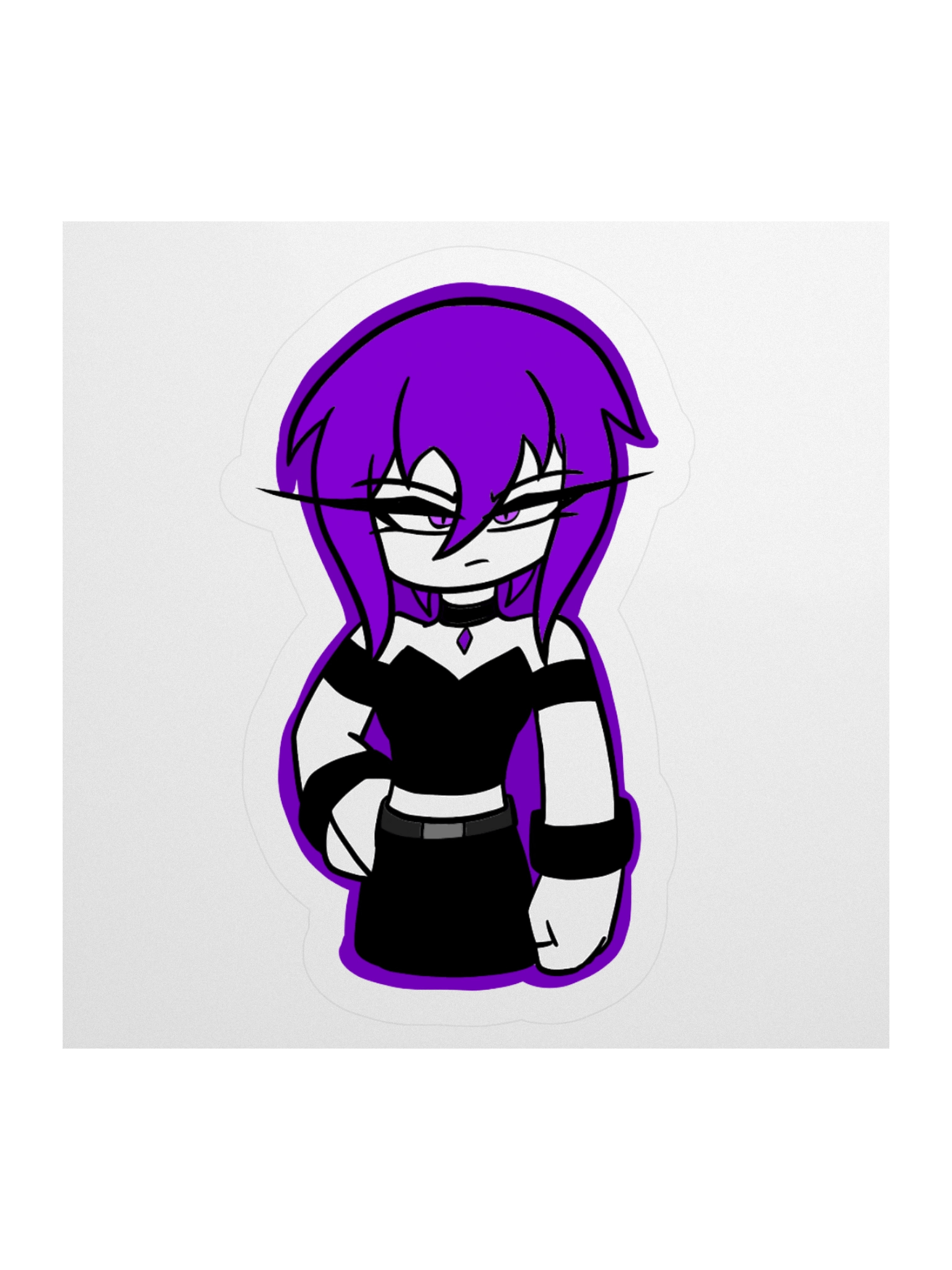 Violet - Singular Sticker product image (1)