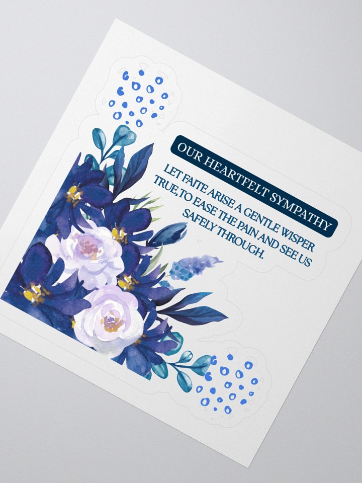 Our Heartfelt Sympathy product image (8)