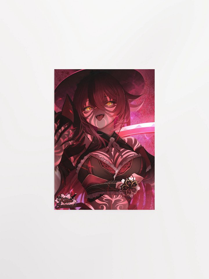 Crimson Warrior - Enhanced Matte Poster product image (3)