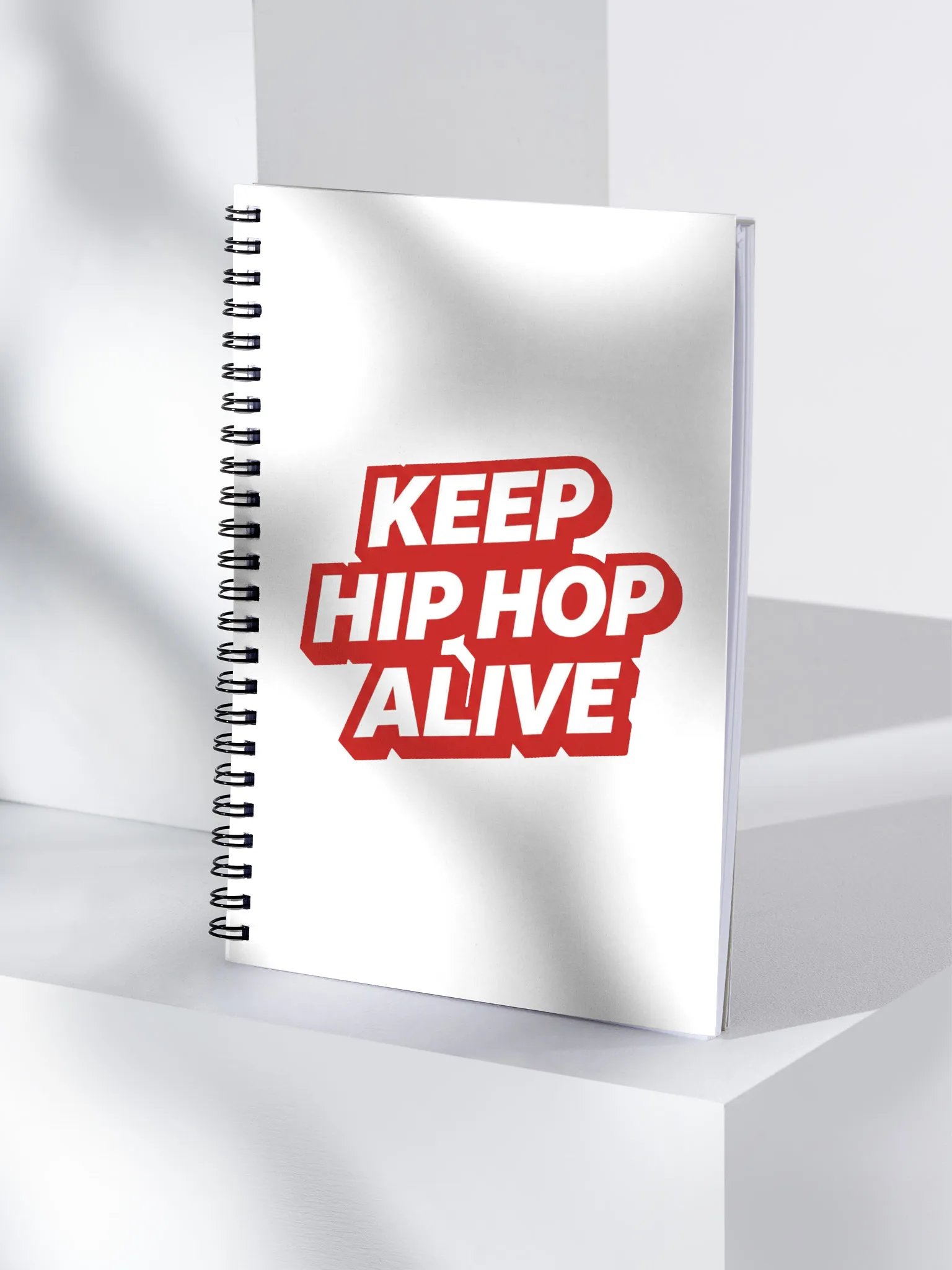 KEEP HIPHOP ALIVE NOTEBOOK product image (4)