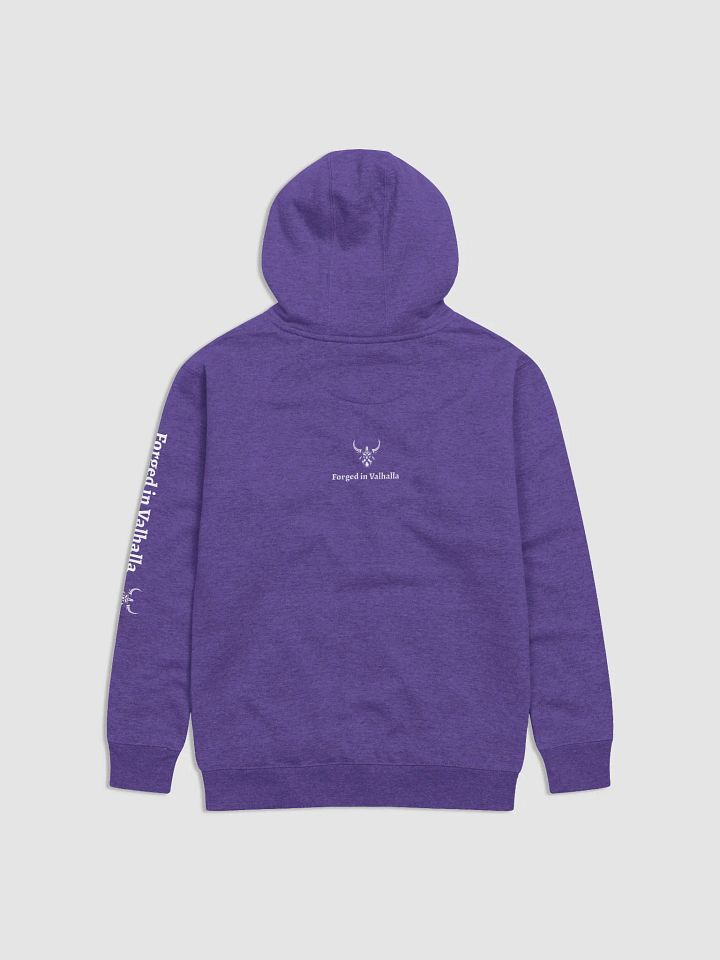 “Wayfinder” Vegvisir Hoodie – Forged In Valhalla Edition product image (30)