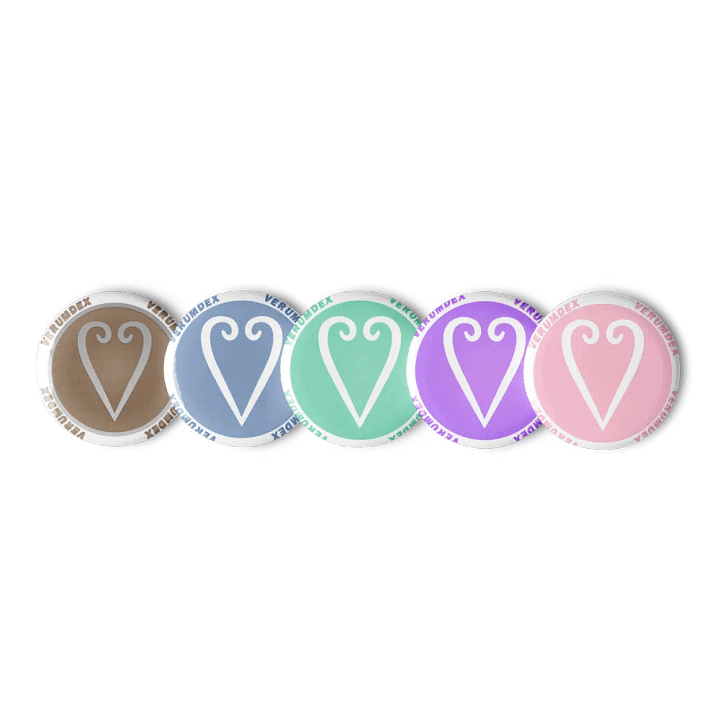 Assorted Logo Buttons product image (3)