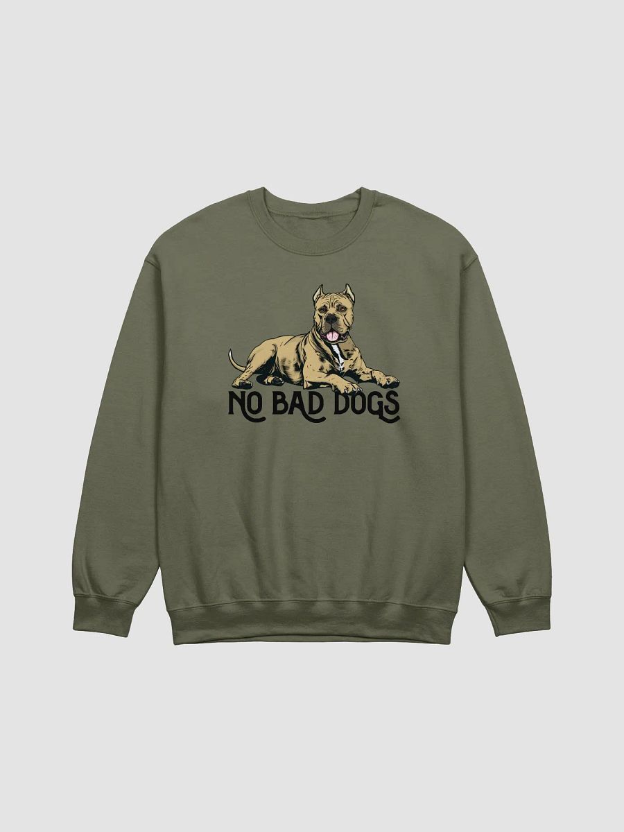 No Bad Dogs Sweatshirt of a Cane Corso(Fawn) | Funny Shirt for Cane Corso Paw-rents product image (15)