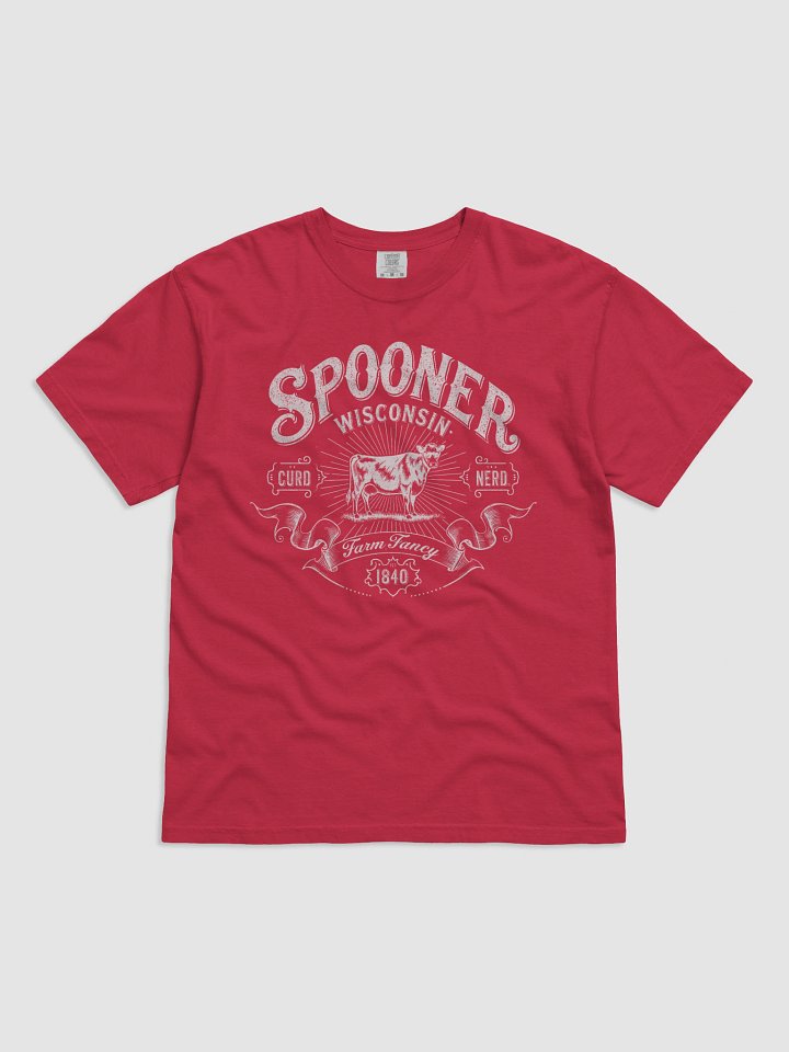 Spooner Curd Nerd Vintage Tee product image (1)
