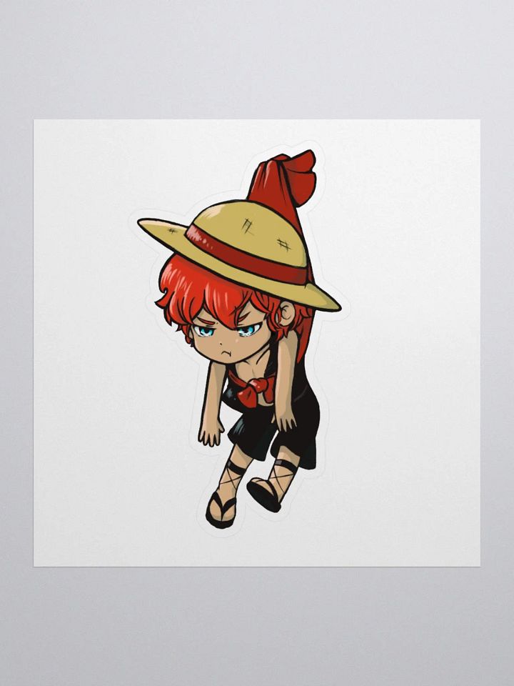 Angy Draco Chibi Sticker product image (1)