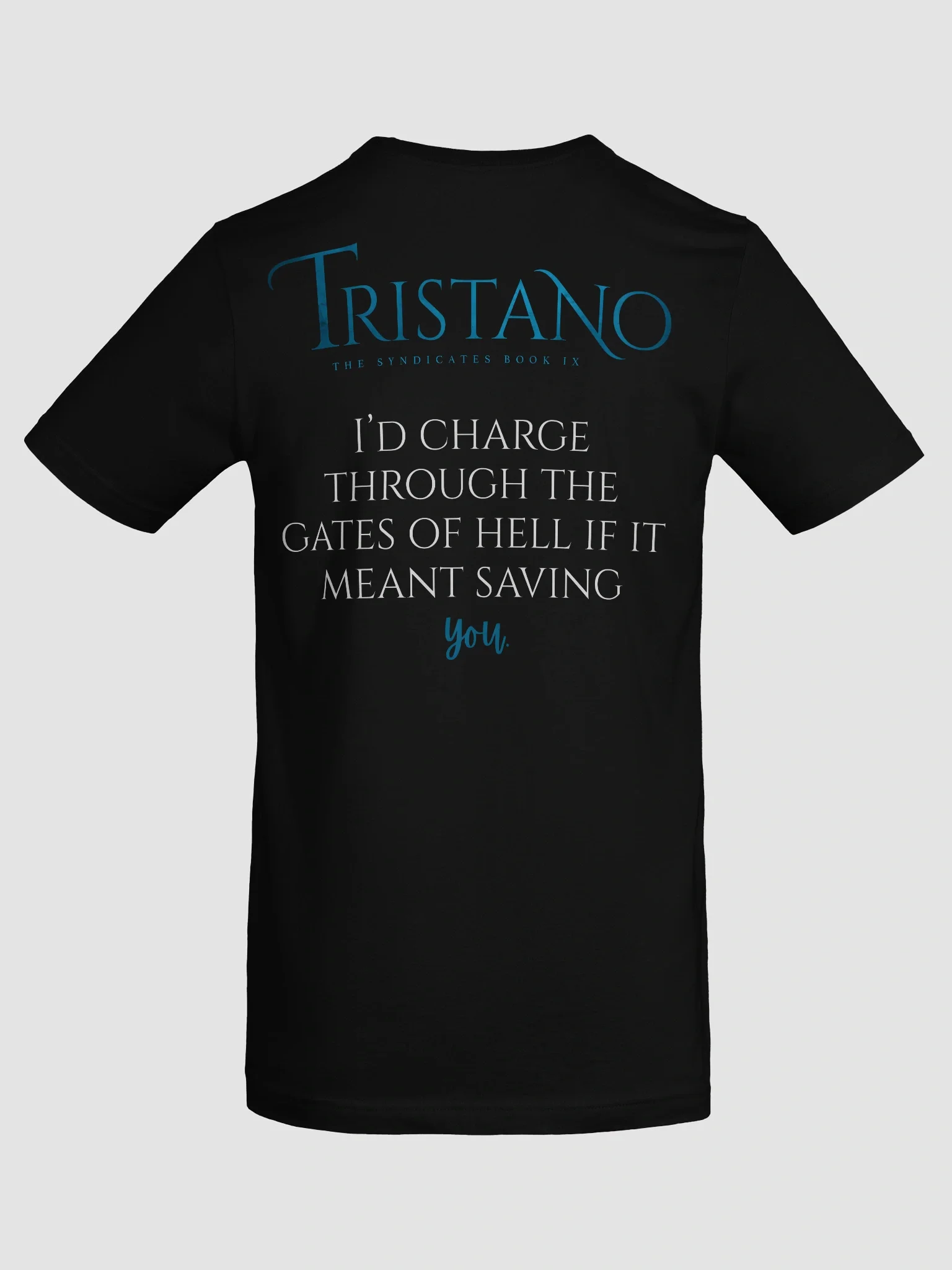 Tristano saving you t-shirt 2 product image (54)