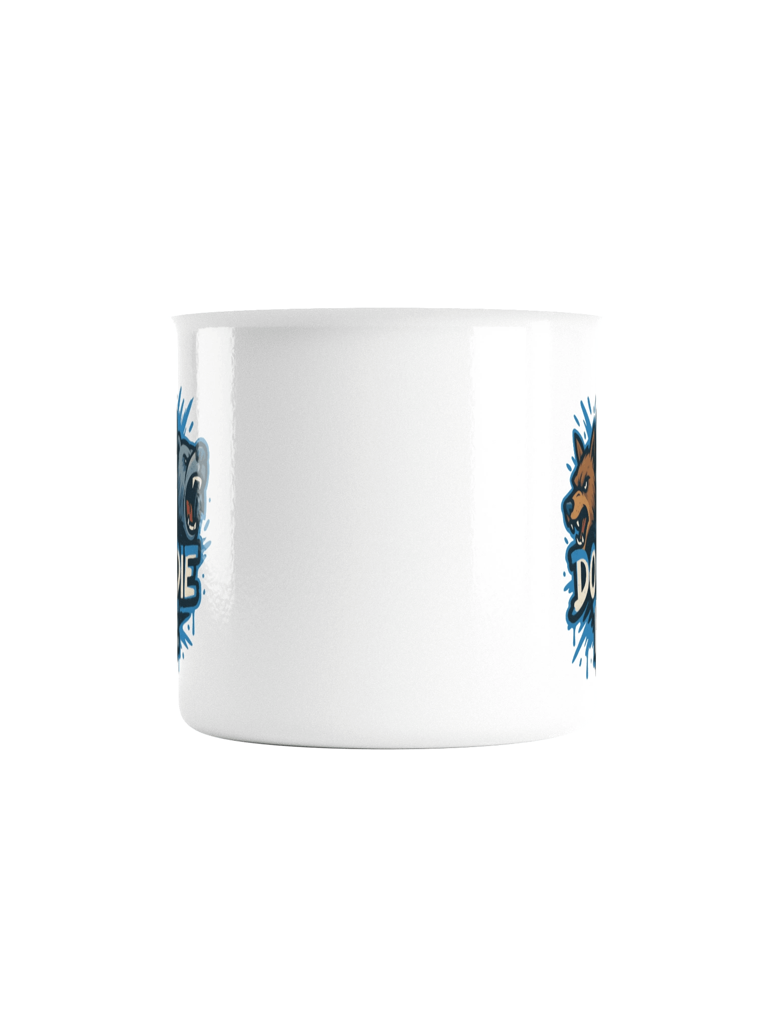 Wilderness Slayer Enamel Mug product image (2)