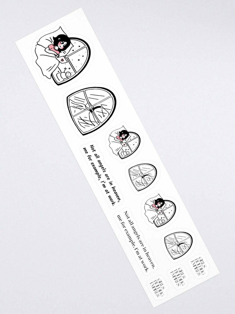 Angels At Work Stickers product image (2)