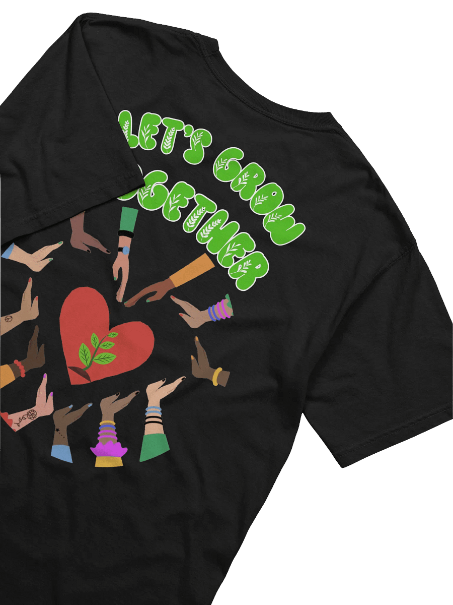 Shmall Streamer Grow Together Heavyweight T-Shirt product image (4)