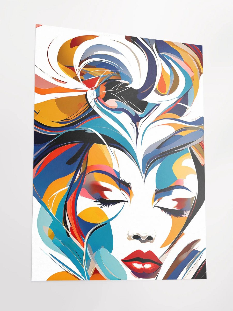 Elemental Beauty - Vintage Style Poster - Girly - Medium Size 18x24 Inches product image (3)